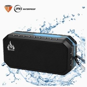Bluetooth Wireless Speakers Waterproof IPX5 with H